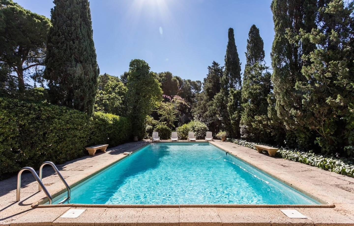 La Bergerie - piscine